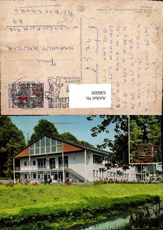 636000,Berleburg Bad Berleburg Badehaus Kneipp-Heilbad