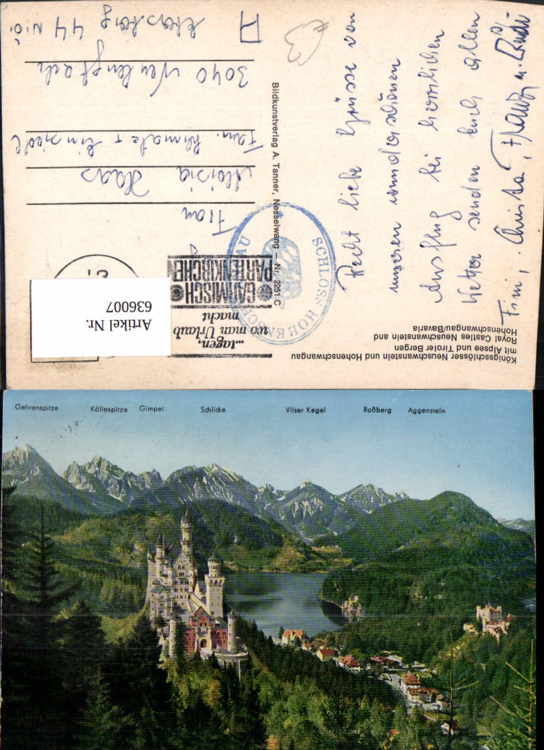 636007,Schloss Neuschwanstein Hohenschwangau Schwangau