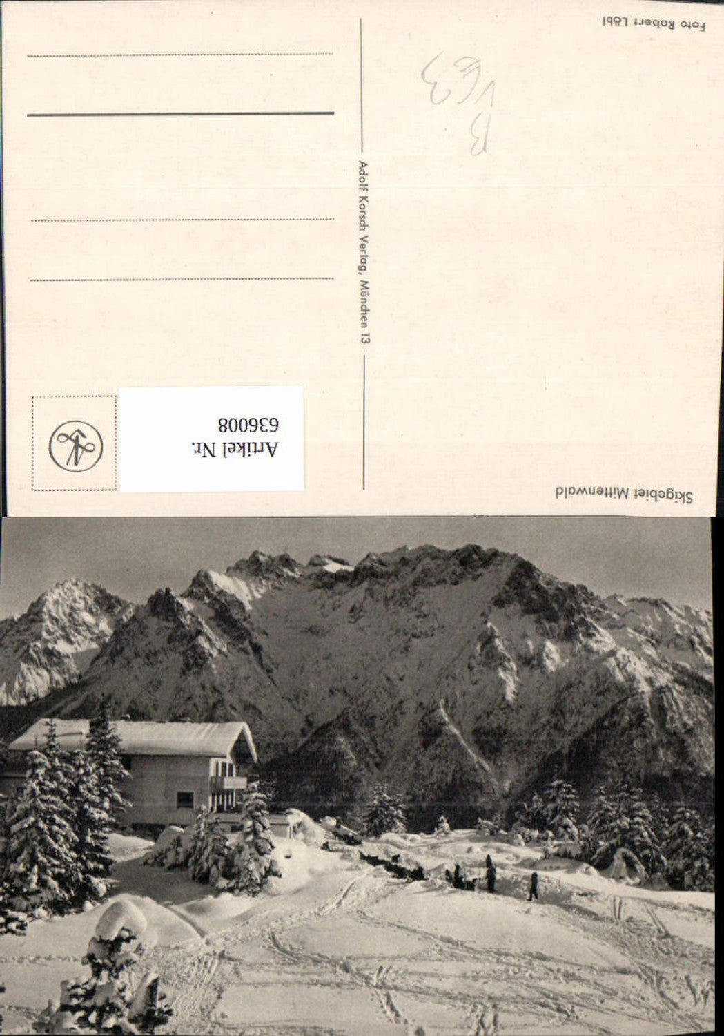 636008,Mittenwald Wintersport pub Adolf Korsch