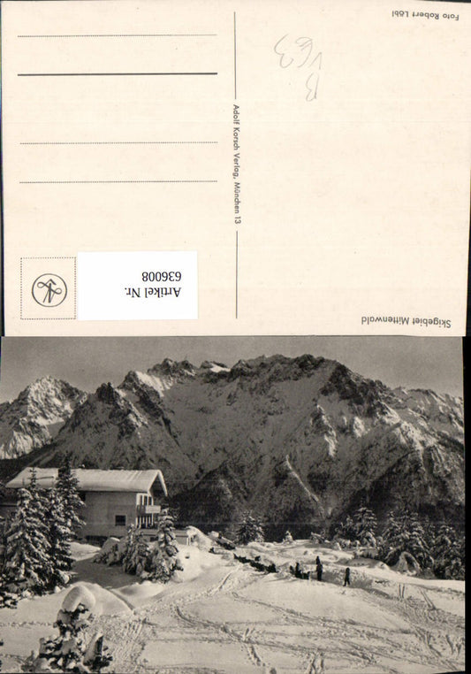 636008,Mittenwald Wintersport pub Adolf Korsch