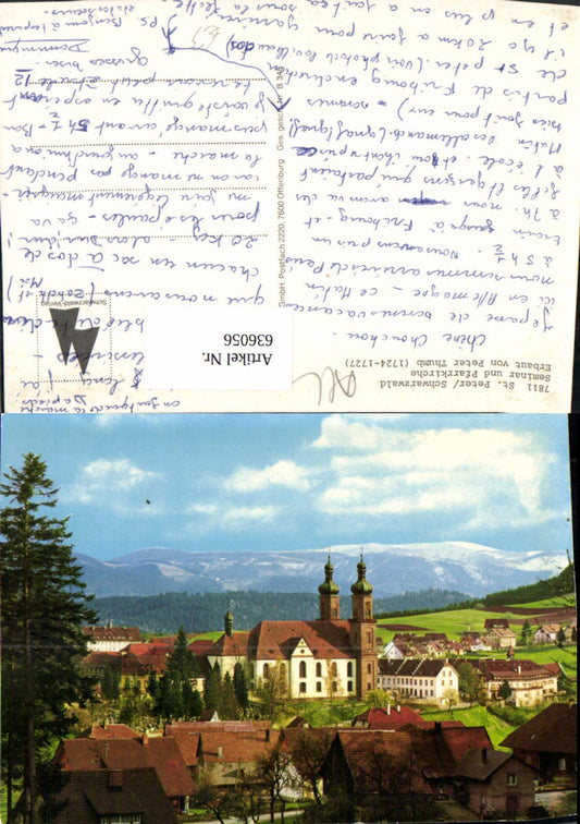 636056, St. Peter Schwarzwald Seminary and Parish Church