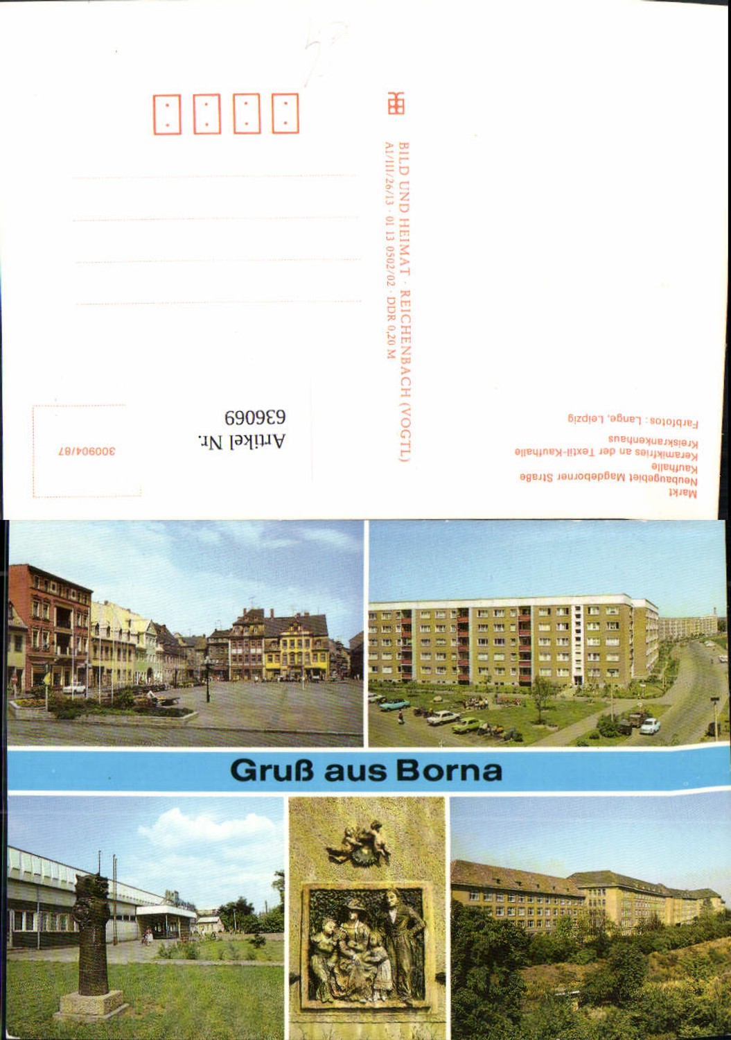 636069,Borna Markt Kaufhalle Kreiskrankenhaus