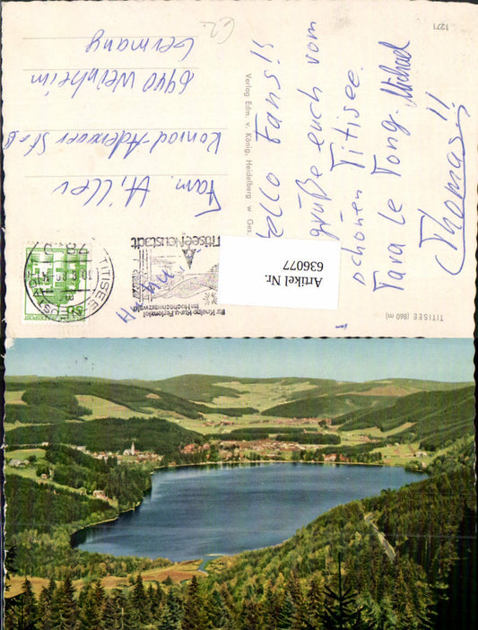 636077, Titisee Titisee-Neustadt