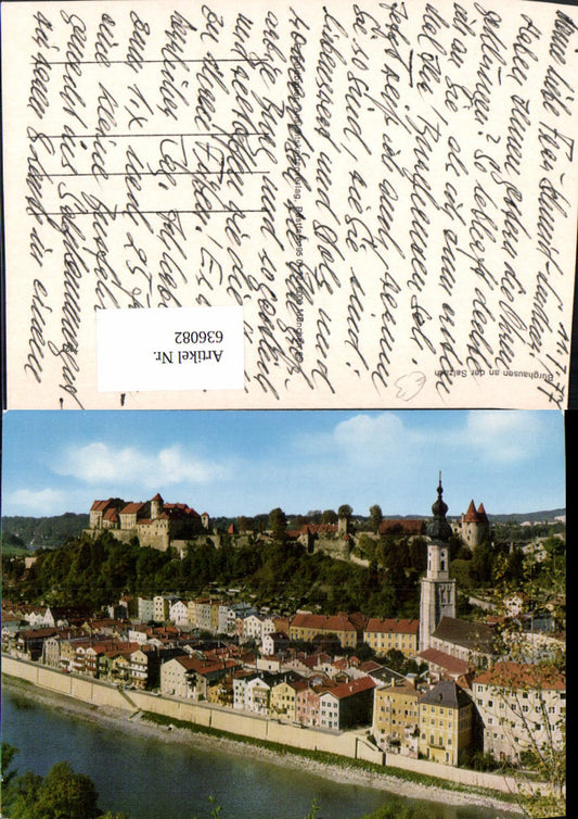 636082,Burghausen a. d. Salzach Ansicht