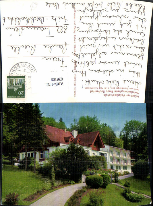 636108,München Münchner Volkshochschule Haus Buchenried