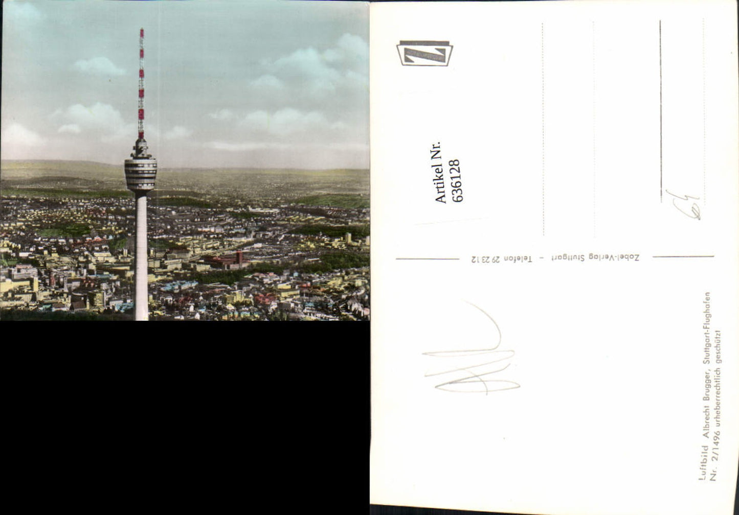 636128,Stuttgart Fernsehturm Turm