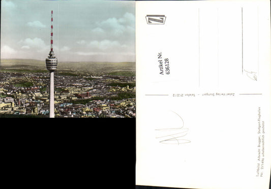 636128, Stuttgart TV Tower