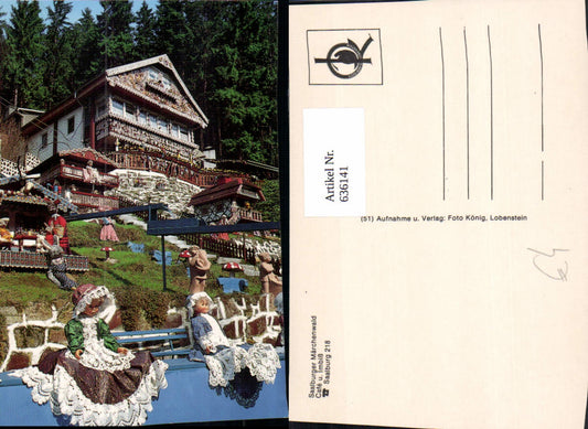 636141,Saalburg Saalburg Fairytale Forest Saalburg-Ebersdorf