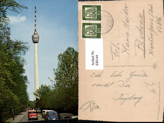 636144, Stuttgart TV Tower