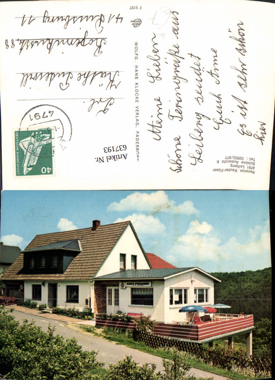 637193,Leiberg Bad Wünnenberg Pension Keuter-Füser