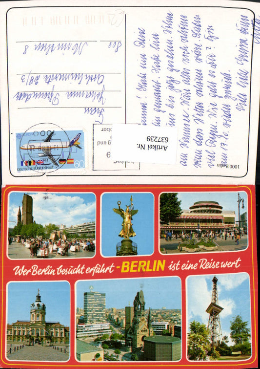 637239,Mehrbild Ak Berlin Ansichten