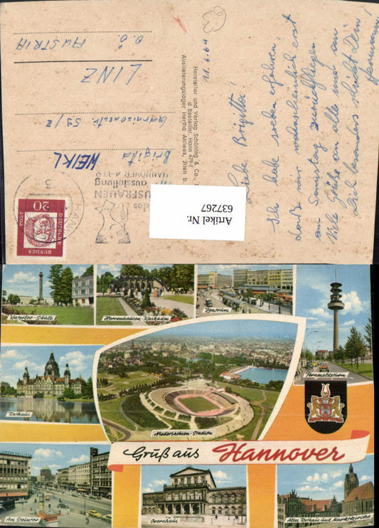 637267,Mehrbild Ak Hannover Rathaus Am Steintor Opernhaus