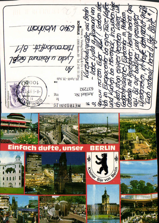 637292,Mehrbild Ak Berlin Ansichten