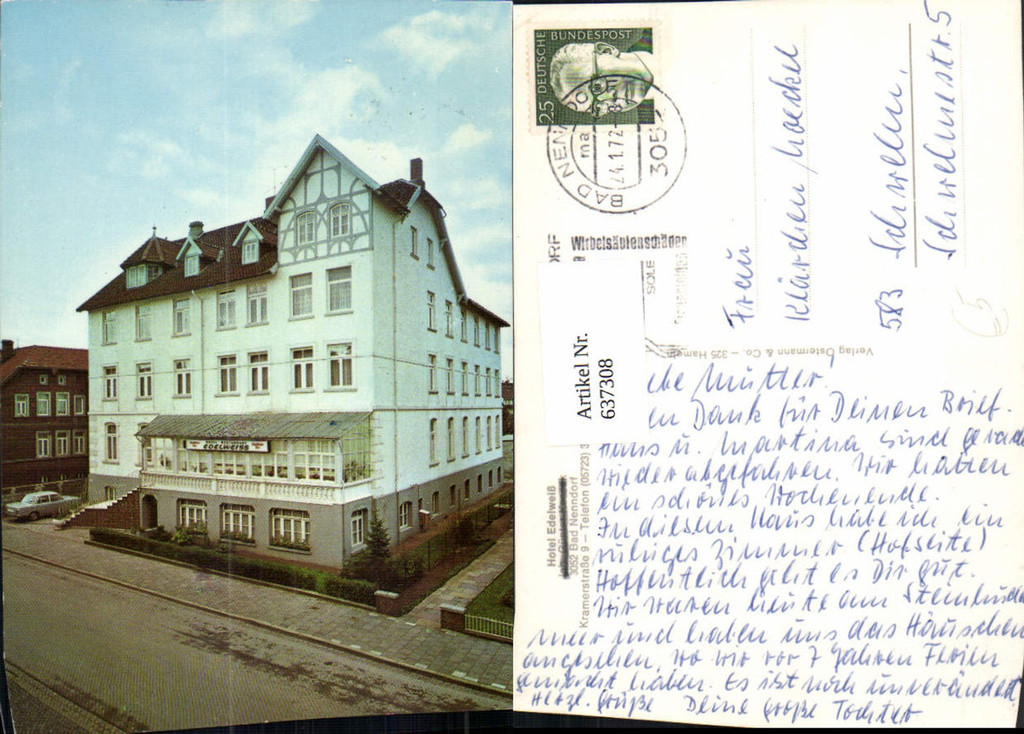 637308,Bad Nenndorf Hotel Edelweiß