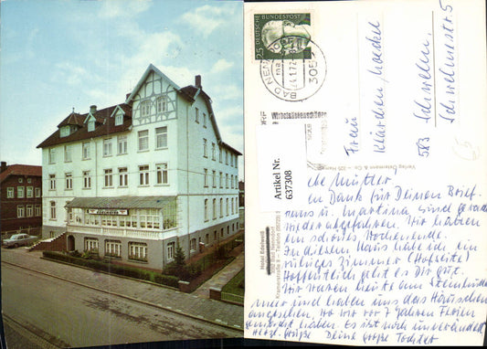 637308,Bad Nenndorf Hotel Edelweiß