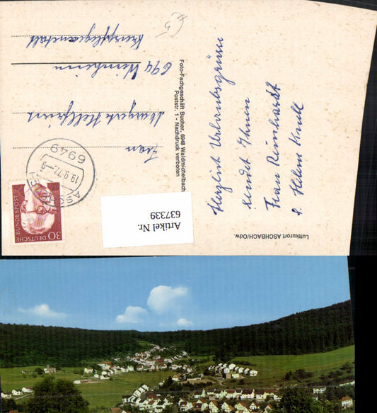 637339,Aschbach Odenwald Wald-Michelbach Totale