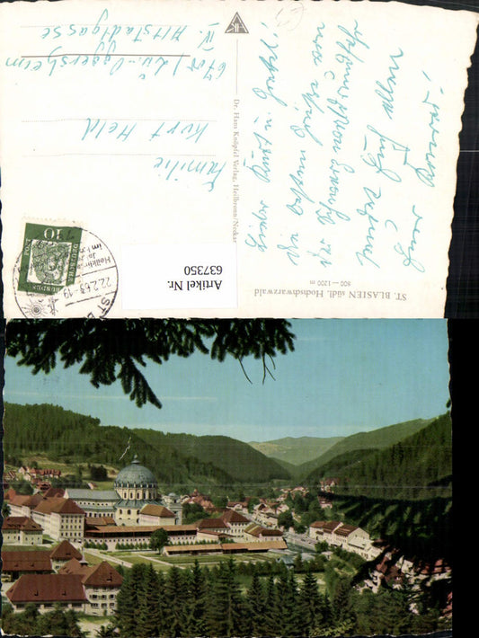 637350, St. Blasien, Black Forest