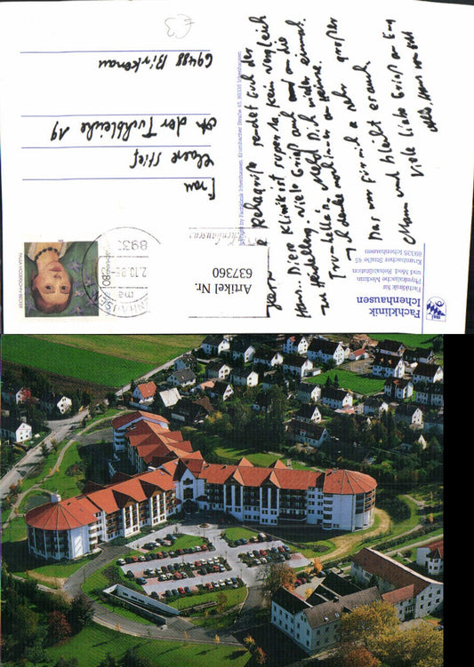 637360,Luftbild Ichenhausen Fachklinik Ichenhausen