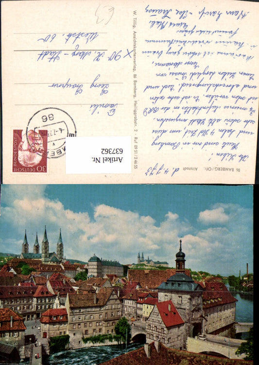 637362,Bamberg Altstadt