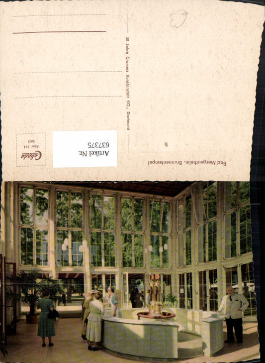 637375, Bad Mergentheim Fountain Temple