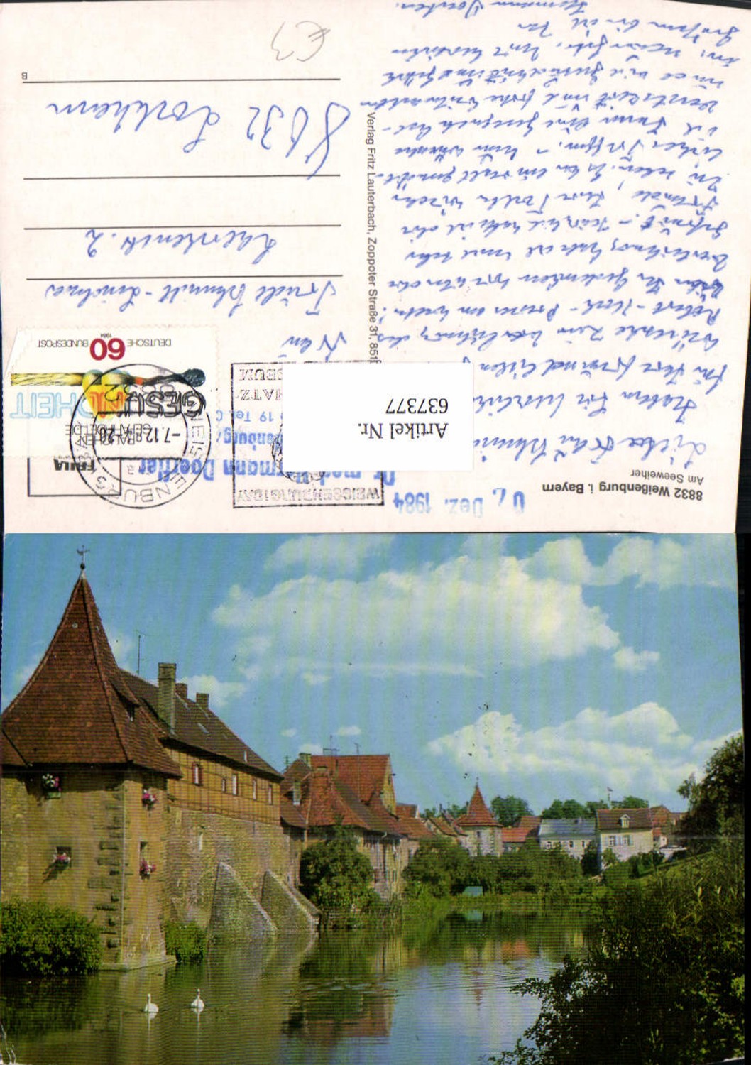 637377,Weißenburg i. Bayern Am Seeweiher