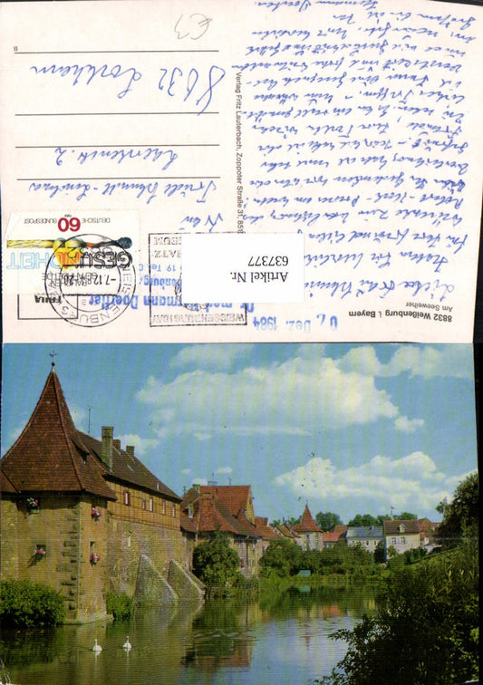 637377,Weißenburg i. Bayern Am Seeweiher