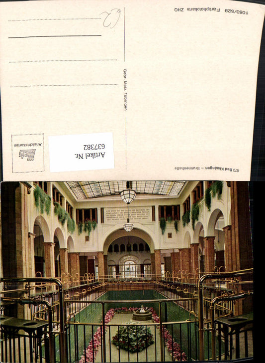 637382,Bad Kissingen Brunnenhalle