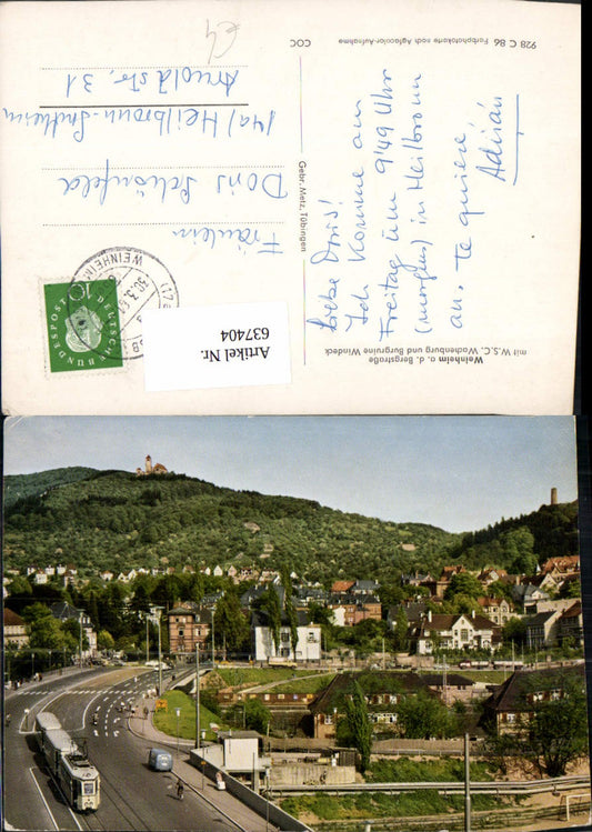 637404, Weinheim on Bergstraße Wachenburg Castle Ruins Windeck