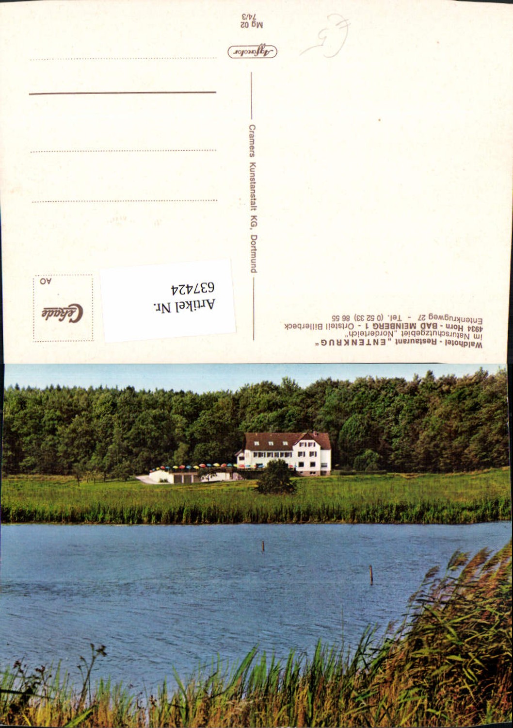 637424,Horn Bad Meinberg Billerbeck Restaurant Entenkrug Detmold Lippe