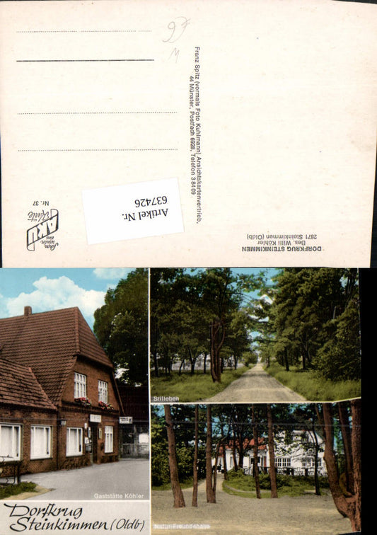 637426,Steinkimmen Oldenburg Ganderkesee Dorfkrug