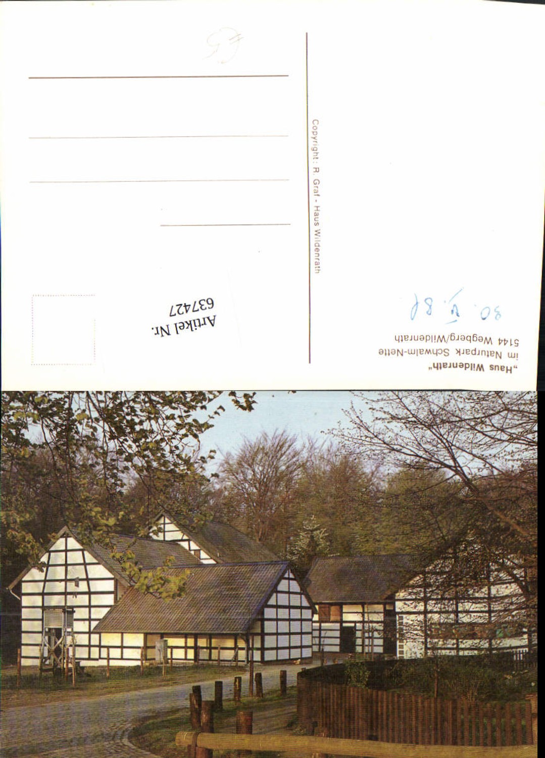 637427,Wegberg Wildenrath Schwalm Nette Haus Wildenrath LK Heinsberg