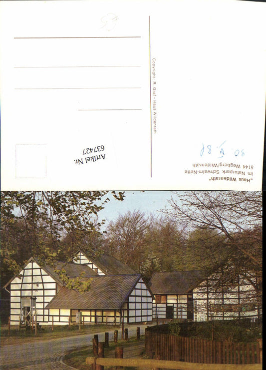 637427,Wegberg Wildenrath Schwalm Nette Haus Wildenrath LK Heinsberg