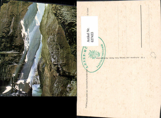 637433,Partnachklamm b. Garmisch-Partenkirchen