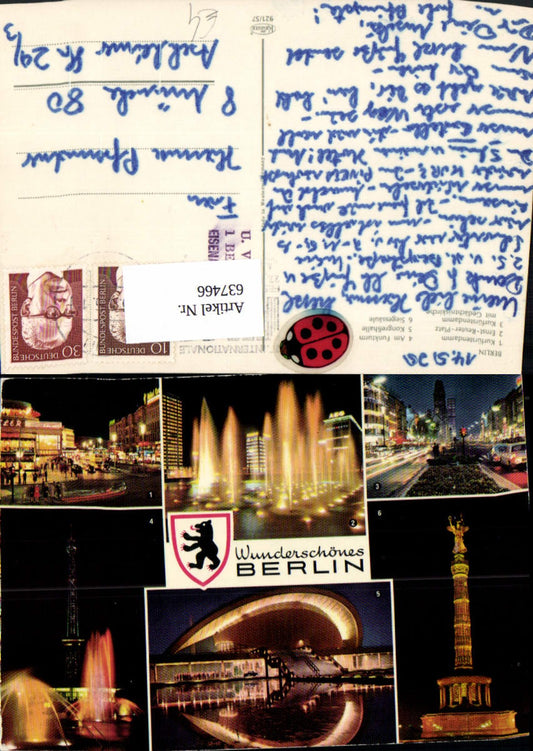 637466,Mehrbild Ak Berlin Kurfürstendamm Gedächtniskirche Siegessäule