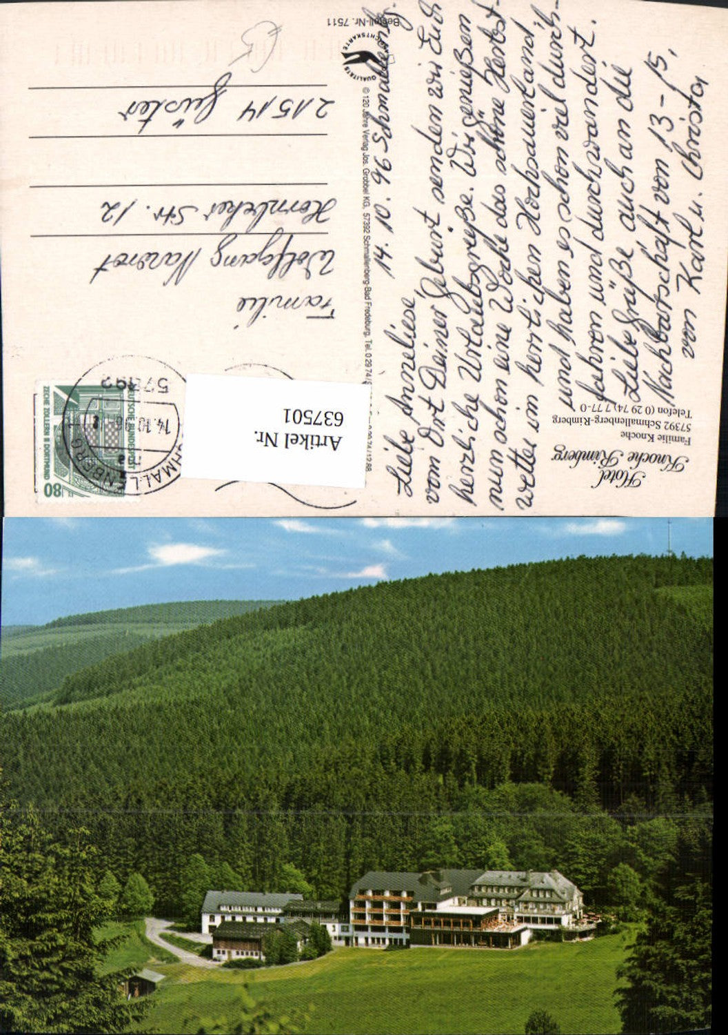 637501,Schmallenberg Rimberb Hotel Knoche Rimberg