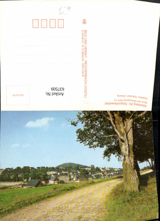 637509,Altenberg Geising Blick zum Geisingberg
