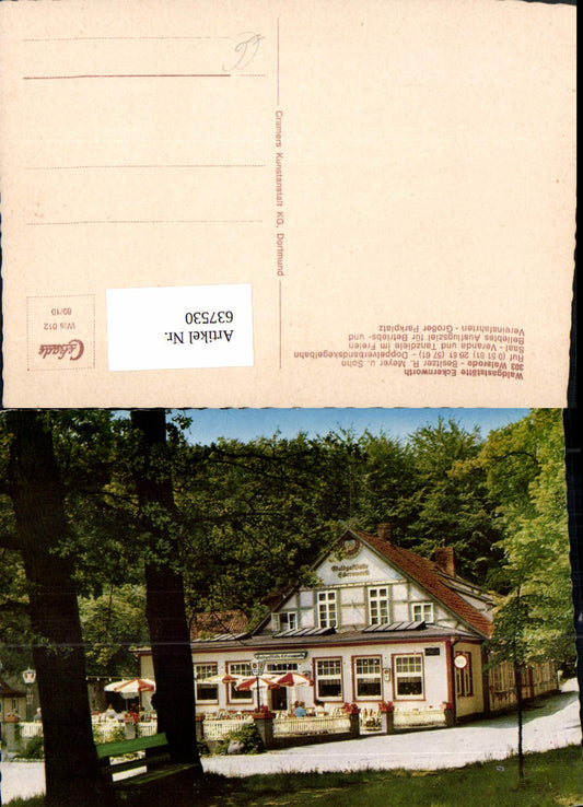 637530,Walsrode Waldgaststätte Eckernworth