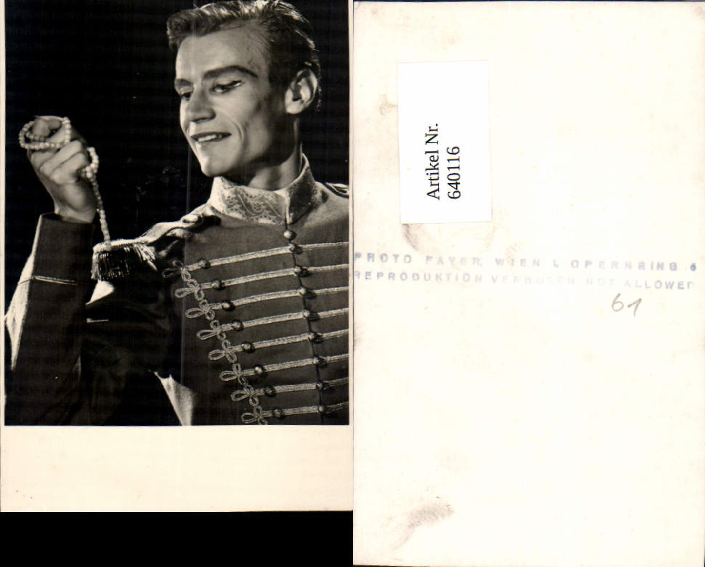 640116,Karlheinz Böhm Schauspieler AK