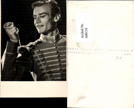 640116,Karlheinz Böhm Schauspieler AK