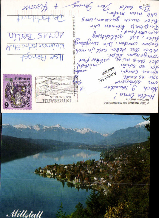 640200,Millstatt am Millstättersee