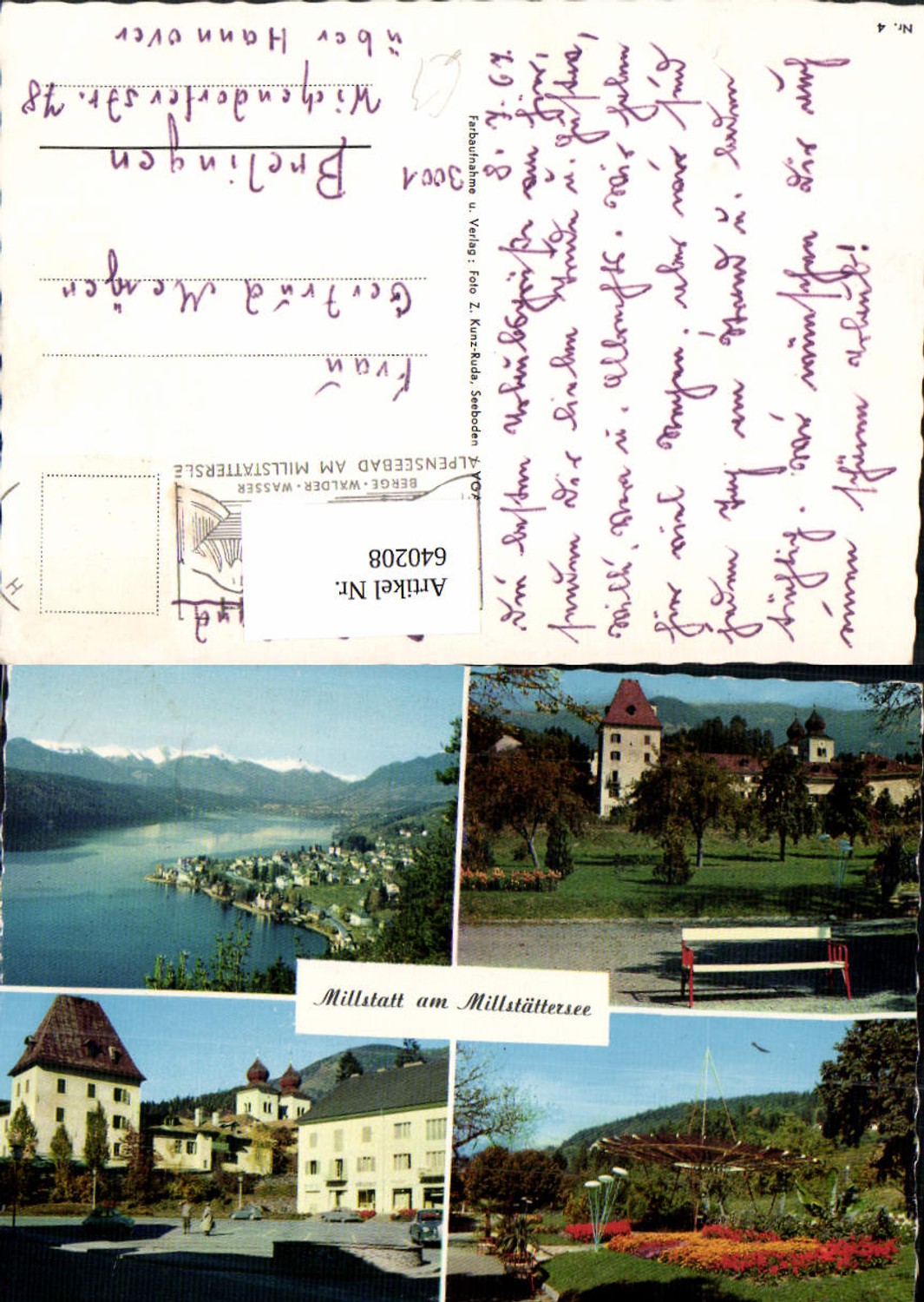 640208,Millstatt am Millstättersee
