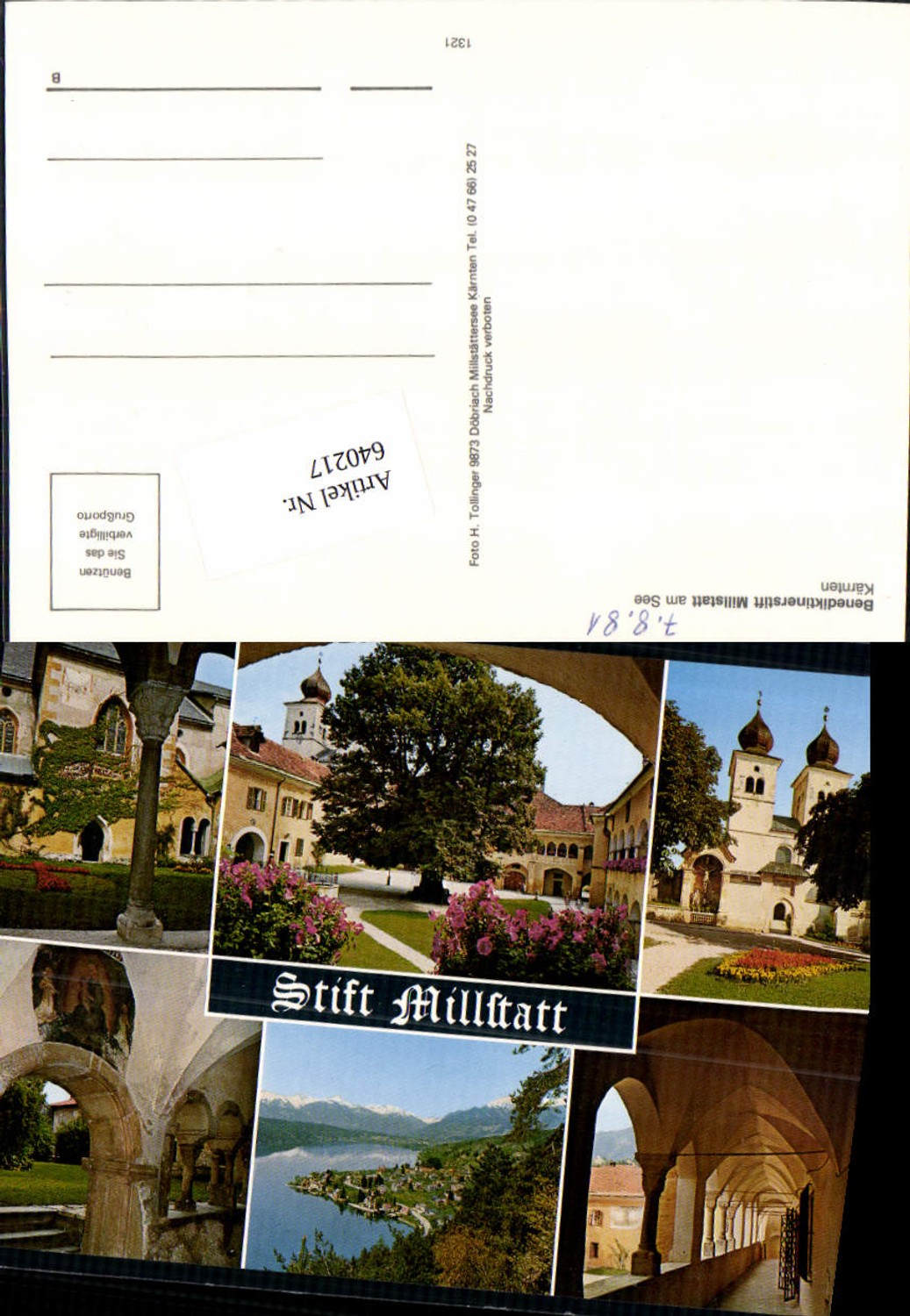 640217,Millstatt am Millstättersee