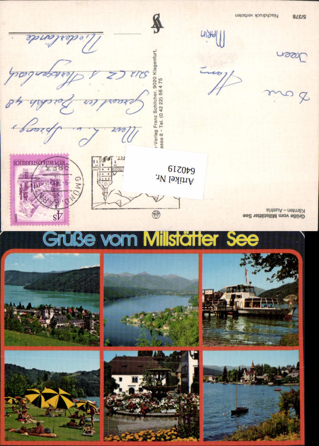 640219,Millstatt am Millstättersee