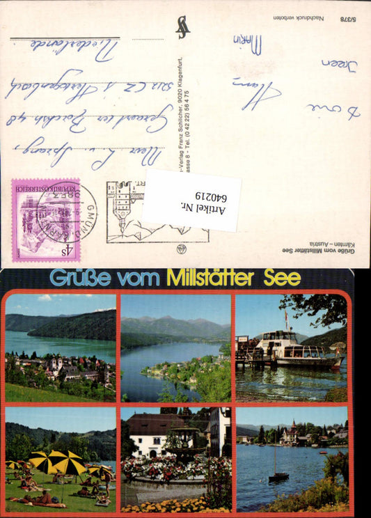 640219,Millstatt am Millstättersee