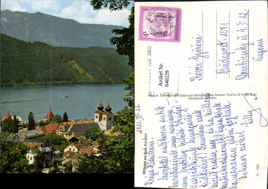 640229,Millstatt am Millstättersee