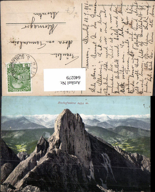 640279,Bischofmütze bei Gosau pub Brandt 522