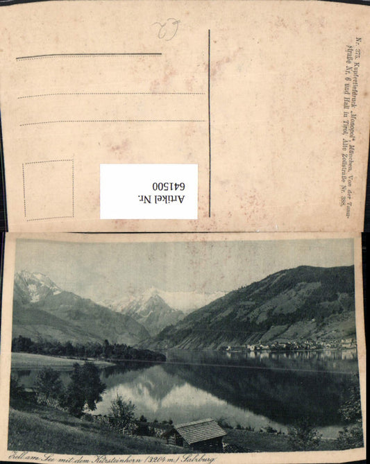 641500,Zell a. See m. d. Kitzsteinhorn