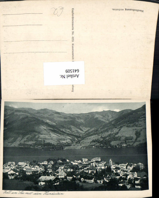 641509,Zell a. See mit dem Hundsstein