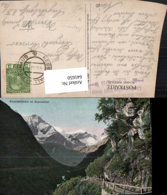 641650,Wasserfallboden i. Kaprunertal Kaprun