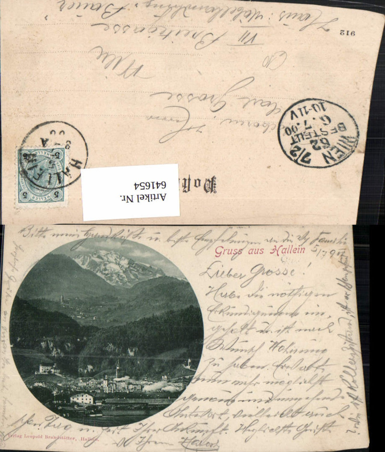 641654,Litho Hallein